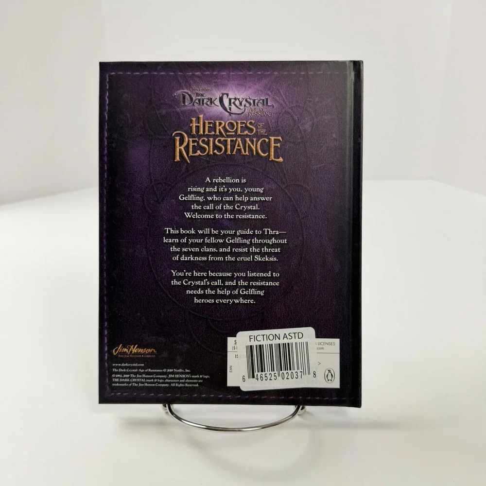 Heroes of the Resistance Character Guide of the Dark Crystal: Age‎ of Resistance